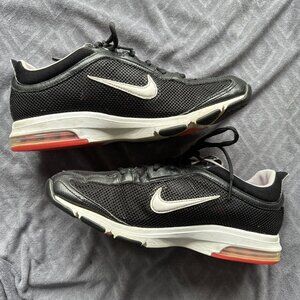 Nike Air Max Training Essential Vintage Retro Black White Hot Pink US Womens 10